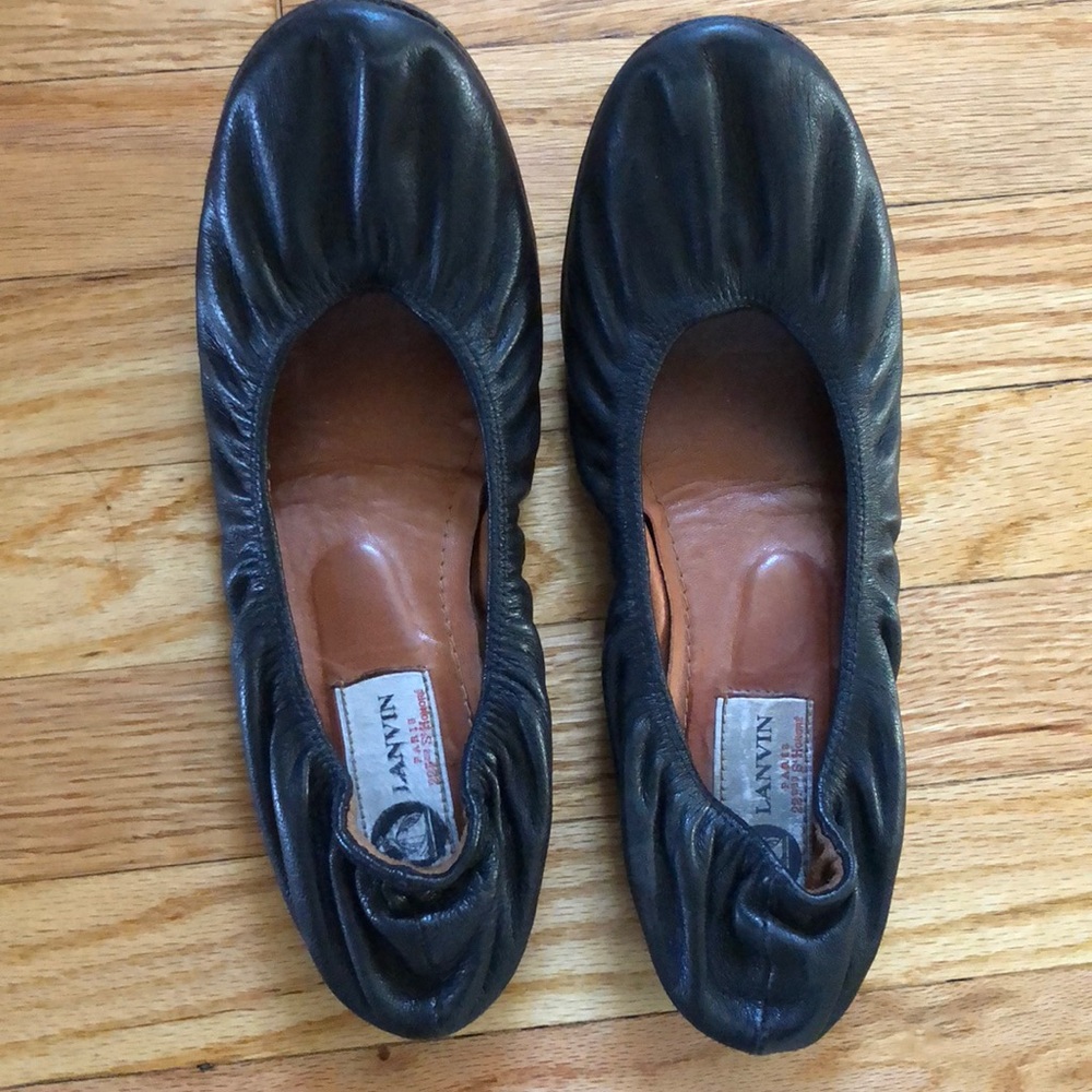 Lanvin Classic Ballet Flats